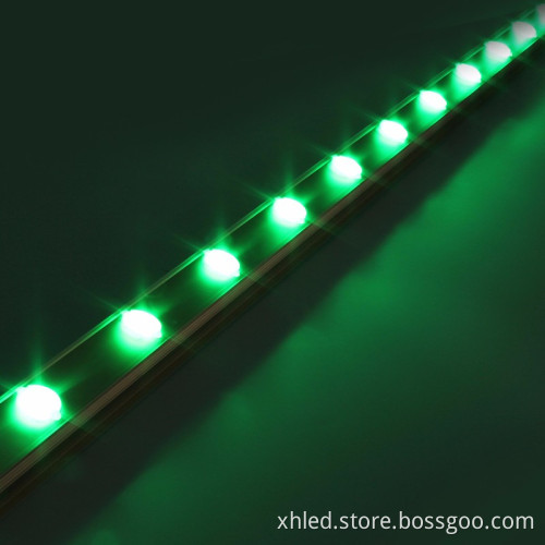 GREEN PC Shell IP67 SMD5050 DC5V 0.3Watts Waterproof DMX Pixels Light